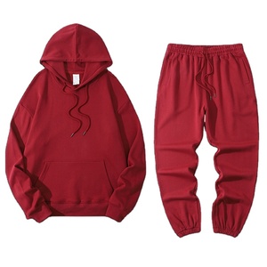 Customised Men Clothes Streetwear 2 Piece Tracksuit <b>Hoodie</b> and Jogger Sets - Product Image 3