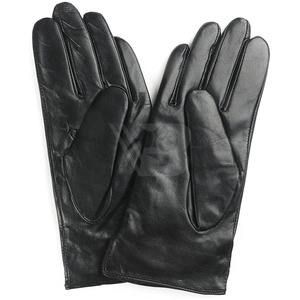 Custom Unisex Vintage Style Full <b>Finger</b> Men's <b>Glove</b> Slim Fit Dress Soft Leather <b>Gloves</b> & Mittens - Product Image 1