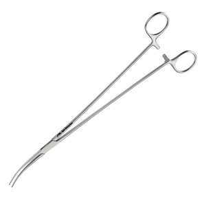 Pinzas Overholt Quirúrgicas de Acero Inoxidable de la Mejor Calidad, Pinzas Hemostáticas para Disección y Ligadura - Product Image 6