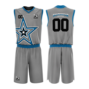 Tenues de sport sur mesure OEM ODM, ensembles d'uniformes de basketball, les plus demandées, best-sellers, ensemble de maillots imprimés par sublimation en 2 pièces - Product Image 1