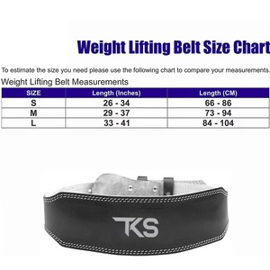 Ceinture de musculation flexible offrant un soutien stable et un port confortable pendant l'exercice - Product Image 3