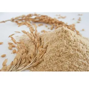 Salvado de arroz natural utilizado como alimento para animales en granjas Harina de salvado de arroz al por mayor de la mejor calidad hecha en Vietnam con almidón de exportación - Product Image 1