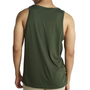 Custom Wholesale High Quality Mens Sleeveless Tank Top Cotton Muscle Shirt Pocket Vest Custom <b>Logo</b> Summer Gym Fitness Wear - Product Image 2
