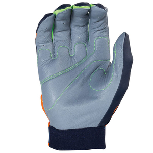 New Standard Unisex Batting Gloves Adult Size Customized Sublimated Leather Catcher Baseball Softball Unique Color Combination - Product Image 3