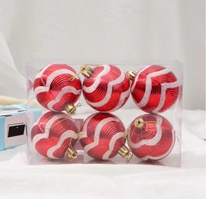 Premium plastic balls suitable for Christmas parties, New Year celebrations, <b>winter</b> festivals, and festive <b>decor</b> - Product Image 6