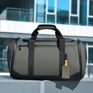 Bolsa de Deporte Impermeable al por Mayor con Logotipo Personalizado, Moderna, Portátil, para Viajes, Gimnasio, con Base Reforzada, Resistente, Tipo Duffel, para Llevar al Hombro - Product Image 6