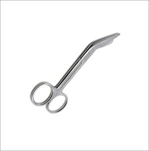 Medical Bandage Scissors 14cm <b>Nursing</b> Scissors Stainless Steel the Basis of Surgical Instruments Class I A+ Grade - Product Image 3