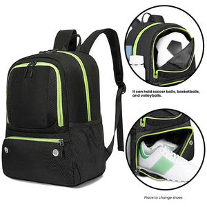 Mochila Deportiva de Gran Capacidad con Sección Ventilada para Calzado, Bolsa de Viaje Resistente al Agua para Jóvenes y Adultos - Product Image 2