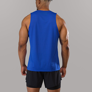 yoga wear Cotton Tank Tops Gym /Exercise Fitness Sports <b>Vest</b> with Wide Shoulder Round Neck Sleeveless Shirt Casual Wear Tank T - Product Image 5