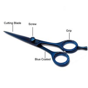 Ciseaux de barbier professionnels les plus vendus, ciseaux à cheveux en acier inoxydable, couleur personnalisée, ciseaux de salon de coiffure - Product Image 2
