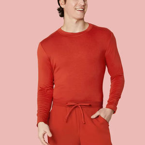 Under Scrubs Shirts Breathable Round Neck <b>Long</b> <b>Sleeve</b> T Shirts Scrub Uniforms Slim Fit Nurse <b>Undershirt</b> Scrub Set For Men - Product Image 5