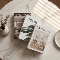 Coffret de rangement décoratif de luxe en matériaux recyclés personnalisés avec doublure en éponge, vide