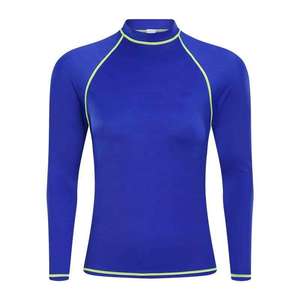 Camiseta Rashguard sin Marca de Bajo MOQ, Mezcla de Spandex, Protección Solar, Etiqueta Privada, Ropa Deportiva - Product Image 1