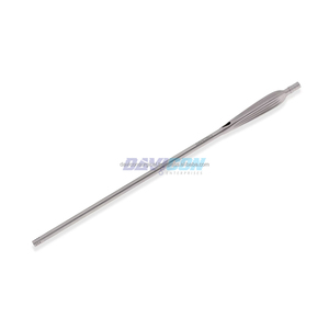 เครื่องมือดูดเสมหะ - ท่อตรงขนาด 10 มม., ด้ามจับแบบ Yankauer พร้อมระบบดูดปรับระดับได้, ความยาวใช้งาน 12.5 นิ้ว (32 ซม.), ความยาวทั้งหมด 17.75 นิ้ว (45.5 ซม.) - Product Image 2