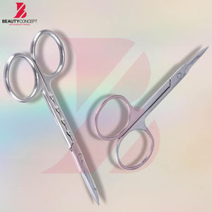 Ciseaux à cuticules ultra-fins professionnels en acier inoxydable, outil de précision pour l'élimination des peaux mortes, pour les soins de beauté professionnels - Product Image 6