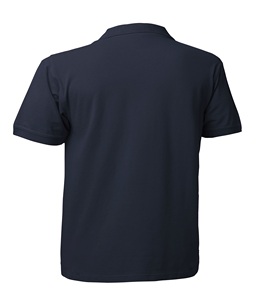 Polo Homme Brodé à Manches Courtes en Coton 100% Grande Taille, Col Revers, Combinaison de Couleurs, Style Décontracté pour le Golf - Vente en Gros Amérique - Product Image 3