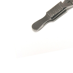 Pince à bouledogue en acier inoxydable, pince à serviette chirurgicale de qualité médicale pour applications médicales, de laboratoire et à usage général - Product Image 6