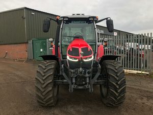Tracteurs agricoles d'occasion 140 CV 2025 Massey Ferguson 5S 125 4x4 à transmission par engrenages pour usage agricole à vendre - Product Image 6