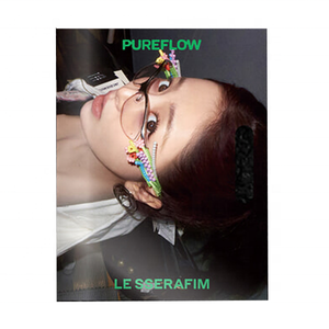 อัลบั้มต้นฉบับภาษาเกาหลี LE SSERAFIM -PUREFLOW pt.1 (รุ่น COMPACT) - Product Image 4