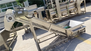 Petite ligne automatique de fabrication de chips de pommes de terre de 50kg Machine de fabrication de chips de patates douces et de manioc Petite ligne de production de chips de pommes de terre - Product Image 2