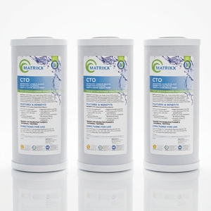 Filtro de Bloque de Carbón Sólido Certificado ISO 9001 y 14001 para Purificadores de Agua CTO, Nuevo Modelo 2026, Material Estándar Certificado por NSF - Product Image 1