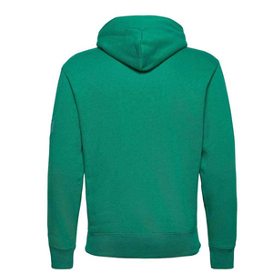 Winter Season High Quality Custom logo Solid Color Hoodie Hip Hop Unisex Long Sleeve Fashion Cotton <b>Fleece</b> <b>Hooded</b> - Product Image 5