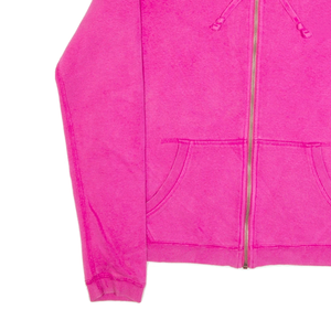 Sudadera con capucha y cremallera para mujer, de algodón premium, estilo oversize, con capucha completa y cremallera, informal, estilo streetwear. - Product Image 5
