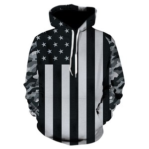 <b>Men</b> Black Hooded Sweatshirt Cotton French Terry Regular Fit Casual <b>Pullover</b> with Kangaroo Pocket Solid Color Autumn Wear - Product Image 2