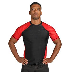 Rashguard Unisex Personalizado al por Mayor, Protección UV, Compresión, Sublimación, Poliéster Transpirable, Ropa Deportiva, Fabricante OEM - Product Image 5