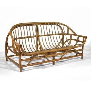 Sofás de ratán para sala de estar, cómodos sillones, sillas decorativas hechas a mano. - Product Image 3