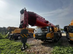 Grue télescopique sur camion SANY STC2000C8-8 de 200 tonnes, année 2025, 4000 km, pour installation de machines lourdes, grue hydraulique - Product Image 4