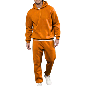 Ensemble 2 pièces unisexe pour homme, imprimé, sportif, décontracté, respirant, séchage rapide, écologique, pour l'entraînement, en polyester et coton - Product Image 6