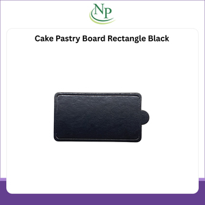 Tabla para pasteles de forma rectangular, altamente duradera, ecológica y de calidad alimentaria, disponible en color negro, de un vendedor indio. - Product Image 2