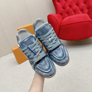 Zapatos Planos de Diseño de Lujo, con Suelas Brillantes de EVA, Zapatos de Skate Modernos, Antideslizantes, Antiolor, Versátiles, Transpirables, Unisex, para Parejas - Product Image 4