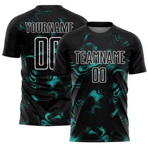 Nuevo uniforme de fútbol con diseño elegante para hombre, camiseta de fútbol personalizada, uniformes de fútbol transpirables para entrenamiento de fútbol - Product Image 2
