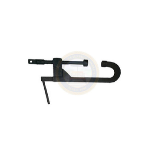 Top Quality Iron Screw <b>Clamp</b> with Precision Threaded Spindle for Carpentry Construction Workshop and Industrial Wholesale Supply - Product Image 4