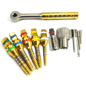 Kit Quirúrgico Manual de Acero de Alta Calidad para Implantes Dentales, Instrumentos para Puente Óseo, Expansor Óseo, Secciones de Injerto y Herramienta de Extracción - Product Image 5