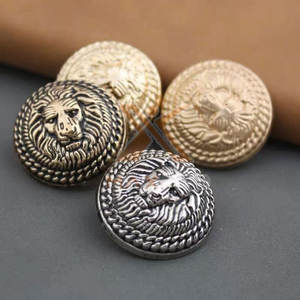 Botones de Hierro para Uniformes Ceremoniales de Color Sólido 2026, Botones de Hierro para Uniformes Ceremoniales de Marca Privada - Product Image 5