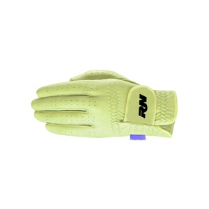 Gants de golf en cuir Cabretta de haute qualité, les plus vendus, pour droitiers et gauchers, avec logo personnalisé Rasheed Network RN-01 de la meilleure qualité - Product Image 3
