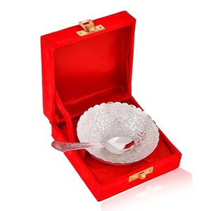 Juego de Caja de Terciopelo de Lujo Estilo Alemán, Diseño Moderno, Bandeja de Aluminio Multifuncional, Cuchara, Decoración para el Hogar, Frutos Secos, Dulces, Bodas - Product Image 3