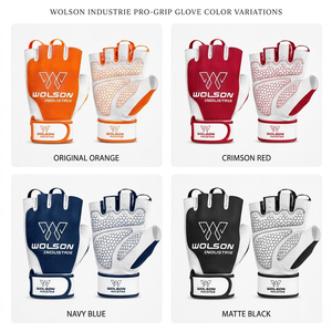 Guantes de Ejercicio de Medio Dedo, Transpirables, Ligeros, con Soporte de Agarre para Entrenamiento Físico, Gimnasio y Actividades Deportivas - Product Image 2