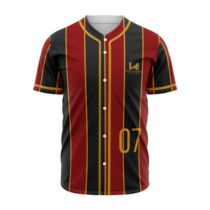 Camisetas de Béisbol Personalizadas para Hombre, Impresión de Serigrafía, Logotipo Personalizado, Manga Corta, Transpirables, de Secado Rápido, Tallas Grandes - Product Image 2