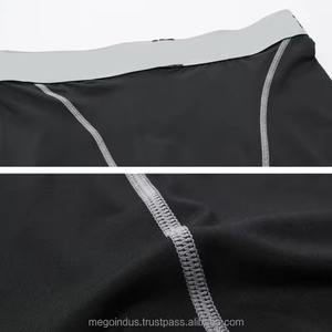 Pantalones Cortos de Compresión para Hombre de Primera Calidad, Pantalones Cortos Deportivos para Correr, Pantalones Cortos de Compresión para Gimnasio - Product Image 3