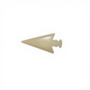 Cuentas de Hueso Natural 100% con Incrustaciones, Ecológicas, Duraderas, Corte Marquise Floral, Color Personalizado, Impresión de Logotipo, Excelente Calidad - Product Image 5