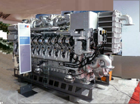 Moteur diesel d'origine neuf de la série 4000, MTU 20V4000, 4300 kW/2100 tr/min, 86,2 L, pour usage maritime