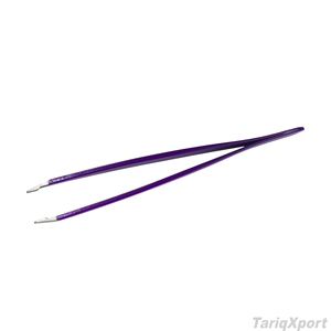 Pinzas Profesionales de Acero Inoxidable para Cejas, Punta Inclinada de Precisión, Marca Privada, Pinzas para Pestañas con Logotipo Personalizado, Herramienta de Belleza - Product Image 5