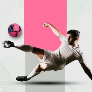 Ballon de football en cuir PVC PU imprimé sur mesure de haute qualité, durable, produit le plus vendu, taille 5 pour adultes - Product Image 4