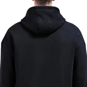 Sweat-shirt à capuche zippé pour homme, coupe décontractée, manches longues, avec poches avant, vêtements personnalisés, vente en gros - Product Image 4