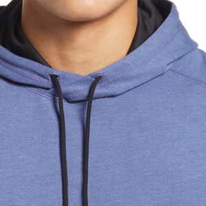 Custom Logo Men's Heavyweight <b>Fleece</b> <b>Thick</b> Blank Hoodie 400-500 GSM 100% Cotton Quick Dry Breathable Pocket Casual Winter - Product Image 5