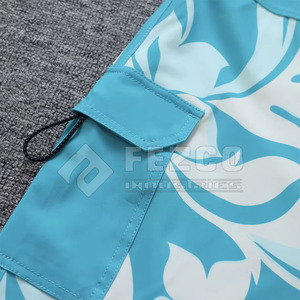 Shorts de plage haut de gamme, légers, en tissu doux au toucher, pour les vacances, la natation, la course à pied et la relaxation - Product Image 4